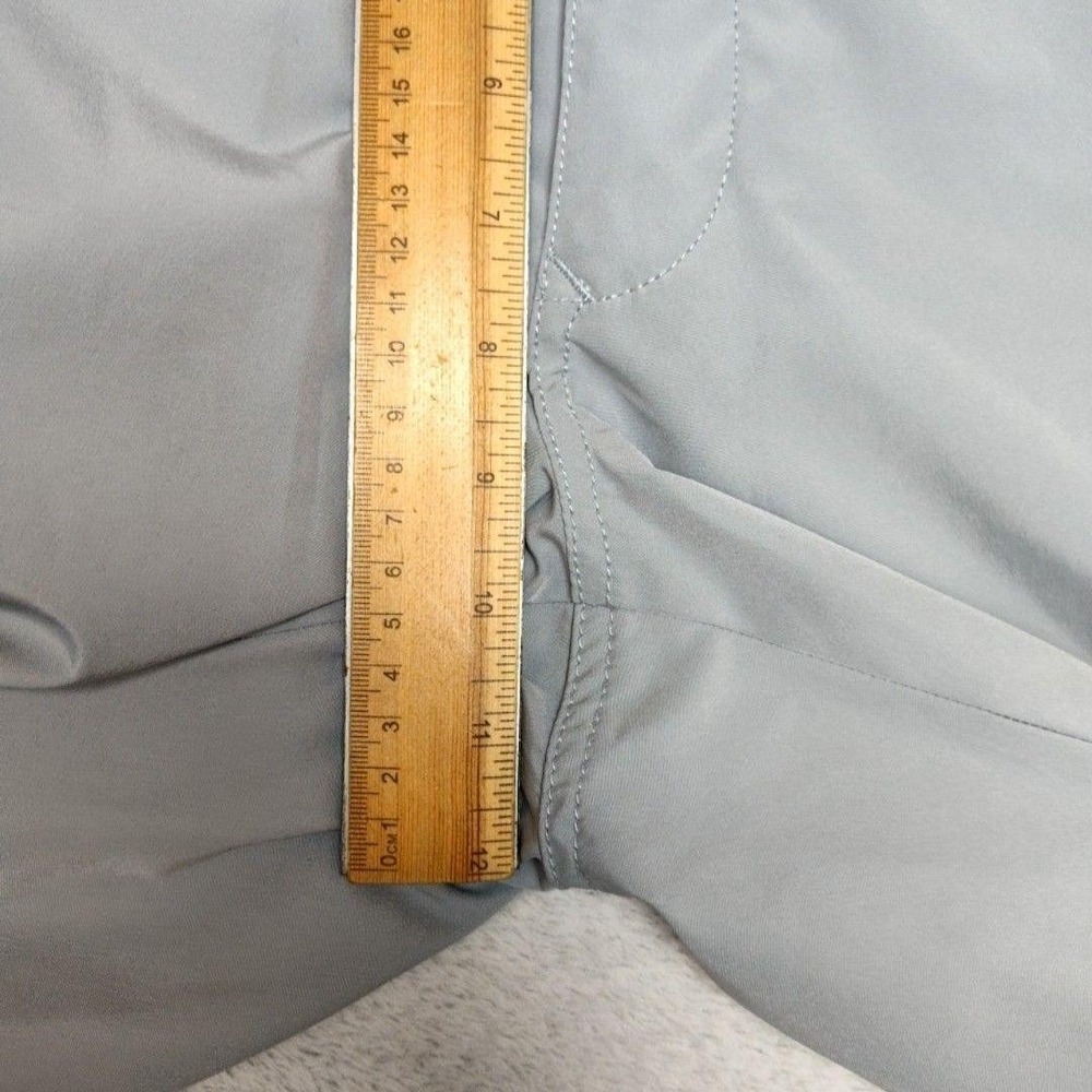 Bonobos Pants Mens 31x32 Gray Golf Athletic Flat Front Lightweight Work School - Picture 14 of 14